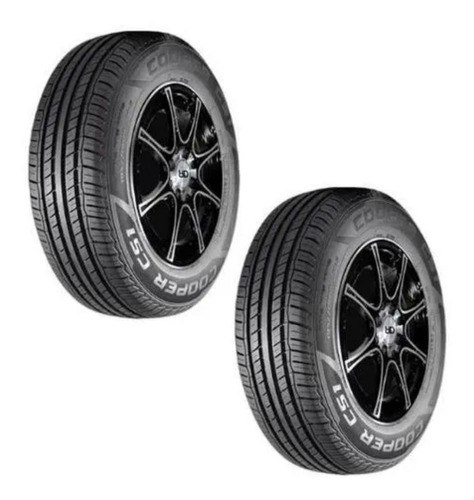 Paquete 2 Llantas 235/75r15 Cooper Cs1 105t