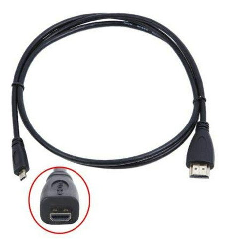 Cable Hdmi - Cable De Video Hdmi 1080p Tv Para Cámara Sony C