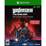 Juego Xbox One Wolfenstein Youngblood Edición Deluxe Nuevo