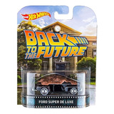 Hot Wheels Back To The Future Ford Super De Luxe  * *