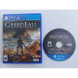 Greedfall Ps4 Fisico Original Pronta Entrega + Nf