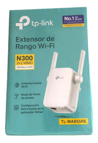 Access Point  Repetidor Tp-link Tl-wa855re Blanco 300mbps