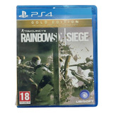 Tom Clancy's: Rainbow Six Siege Juego Original Ps4 - Ps5