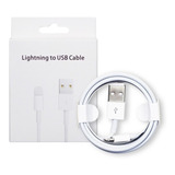 Cable Usb Para Tablet Celular Compatible Con iPhone / Apple