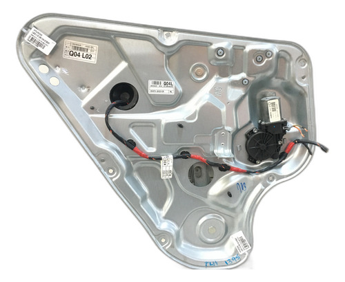 Cremallera Alzavidrio Tlh Electrica Hyundai Elantra 2007-11