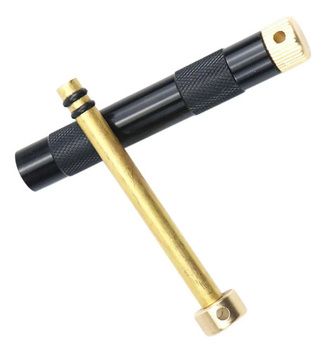 Tubo De Compresión Portátil Para Encender Fuego - Pistón De