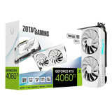 Tarjeta De Video Zotac Twin White Geforce Rtx 4060 Ti 8gb Oc