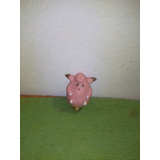 Figura Clefairy Pokémon Vintage 1999 , Burger King,mide 6 Cm