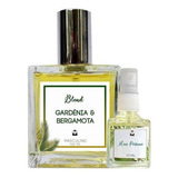 Perfume Masculino Gardênia E Bergamota + Mini Perfume