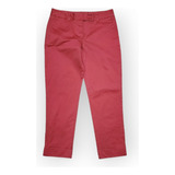 Pantalon Vineyard Vines Talla 2 Color Coral De Mujer 