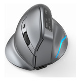 Mouse Inalámbrico Zelotes F-26c Con Pantalla Recargable De D