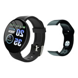 Reloj Smartwatch Inteligente D18 + Mallas Adicionales Extra