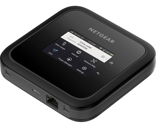 Enrutador Netgear M6, Wifi, 5g, Hasta 32 Dispositivos, Negro