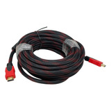 Cable Hdmi 10 Metros Reales Full Hd 1080 Alta Calidad