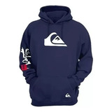 Casaco De Moletom Blusa De Frio Quiksilver Moletom Unissex