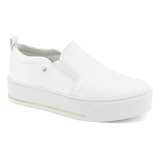 Tenis Feminino Ramarim Slip-on 23-97221  Sola Alta