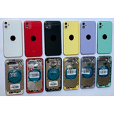 Chasis Para iPhone 11 Lente Botones Y Bandeja