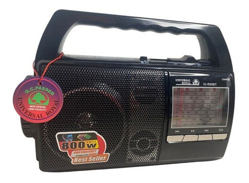 Bafle Parlante Altavoz Radio Bluetooth Multibanda Recargable