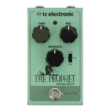 Pedal Tc Eletronic The Prophet Digital Delay Shop Guitar