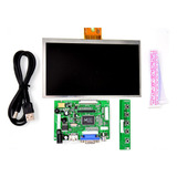 Display Lcd 7 1024*600 Raspberry Controladora Y Botonera