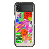 Casetify Impact Funda Para Samsung Galaxy Z Flip 4 Adhesivo