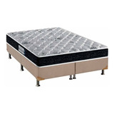 Conjunto Box-colchão Probel D45 Prodormir Plus+cama Universal Bege Queen 158