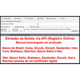 Fontes De Emissor De Boleto Bancário Registro Online Delphi