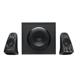 Sistema De Altavoces Z623, De Logitech, Negro