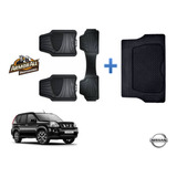 Tapetes Uso Rudo + Cajuela Nissan X-trail 2008 A 2013 Armor