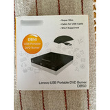 Lectora, Grabadora De Cd Y Dvd Externa Usb Marca Lenovo