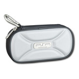 Nuevo Silver Travel Case Estuche Para Psp Entrega Inmediata 