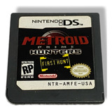 Metroid Prime Hunters First Hunt Ds Envio Rapido!