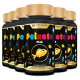 6x Peixote Omega 3 Infantil Mastigavel 60caps