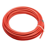 Rollo De 20m Cable Fotovoltaico Rojo 6mm2 (10awg) 1800v