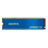 Ssd Adata Legend 710 256gb Pcie Gen3 X4 M.2 2280 2400mb/s
