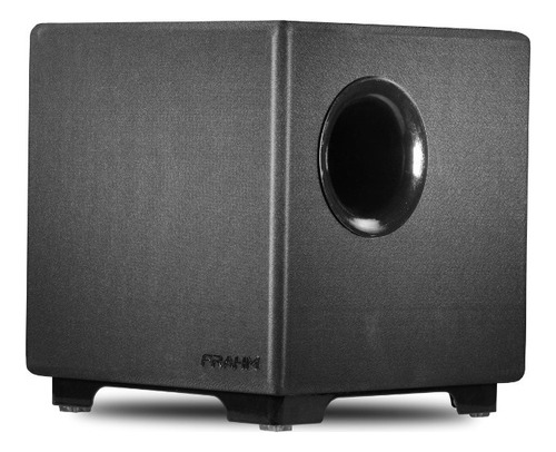 Sub Ativo Subwoofer Premium Home Sense Sw10 300w Rms Frahm