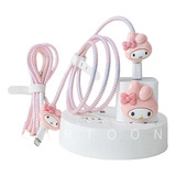 Cable Protector De Cargador Kawaii 