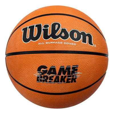 Balón Básquetbol Game Breaker #7 Wilson | Meses sin interés