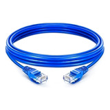 Cable De Red Cat6 Lan 5 Metros Alta Transferencia De Datos