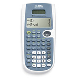 Calculadora Científica De Bolsillo Texas Instruments Ti-30 M