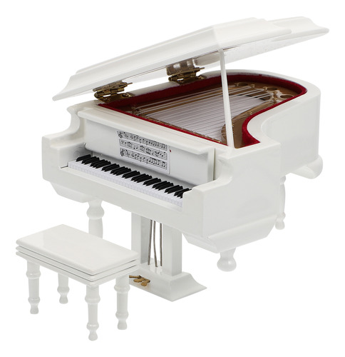 Miniatura De Piano De Cola Windup Toys Para Niños