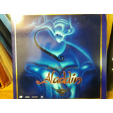 Aladdin En Dos Laser Discs Version Con  Sonido Thx 