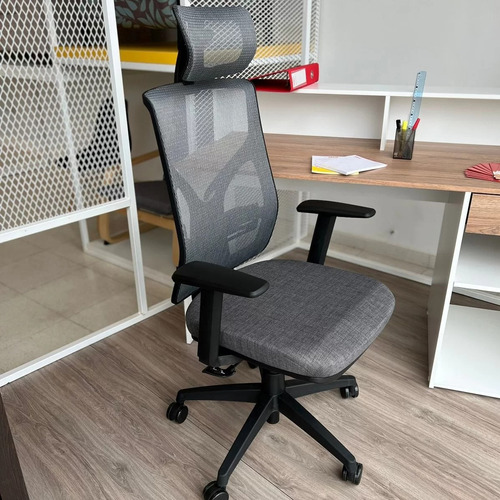 Silla Premium Nacional Ergonomica Con Ruedas Gamer Gerencial