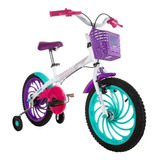 Bicicleta Infantil Ceci Branca Aro 16 (modelo 2022) - Caloi