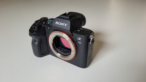 Câmera Sony A7m3 Mirrorless, E-mount, Full Frame (corpo)