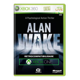Jogo Alan Wake - Xbox 360 - Xbox One - Mídia Física