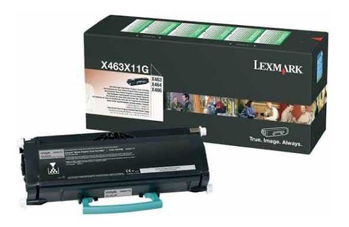 Toner Original Lexmark X463x11g 15,000 Paginas 