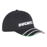 Gorra Ducati Corse Bandera Italia