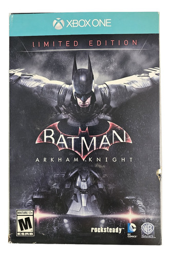 Batman Arkham Knight Edición Coleccionista Xbox One