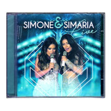 Cd Simone E Simaria - Live  